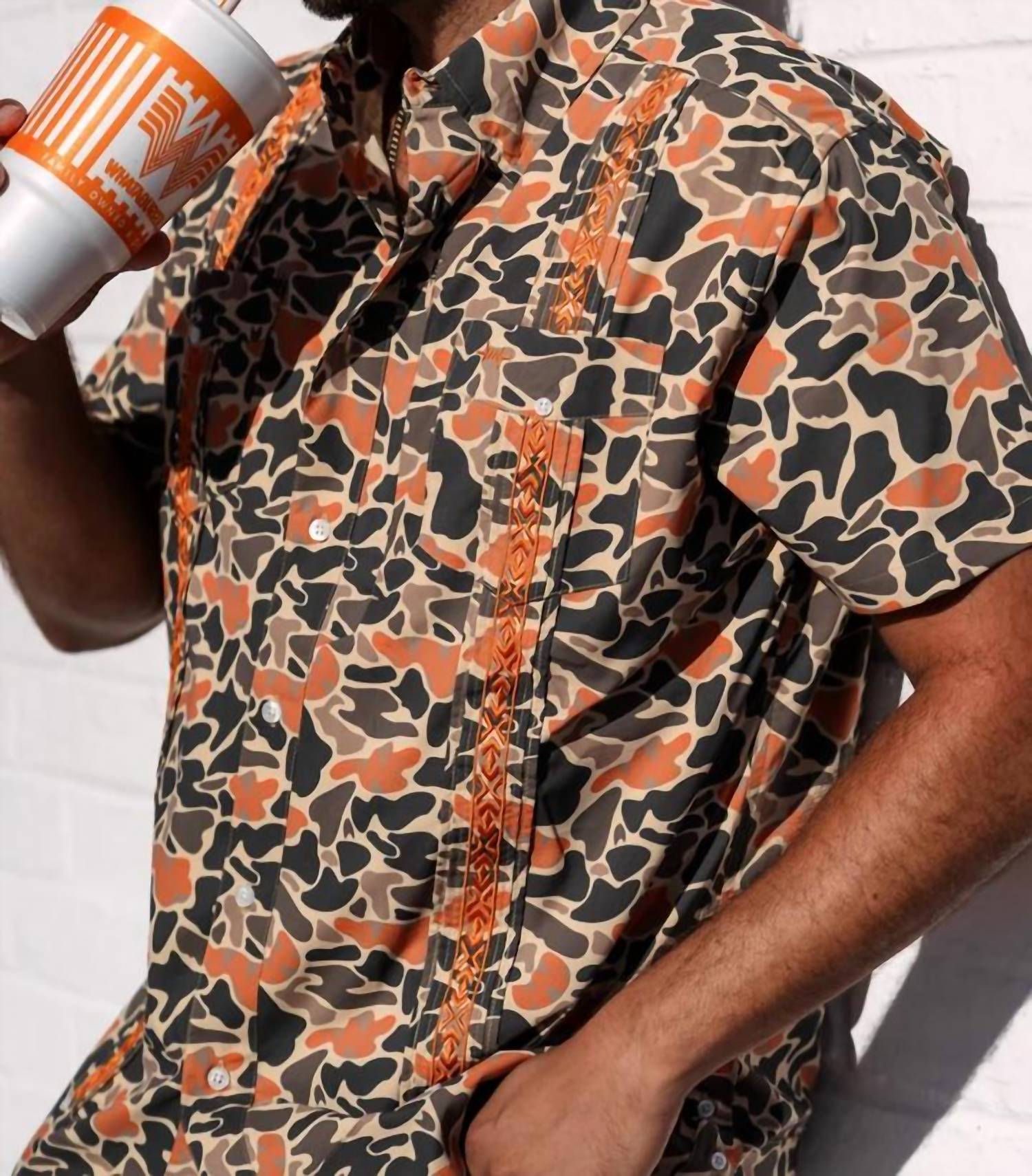 Texas Standard - Men's Guaybera Libre Shirt