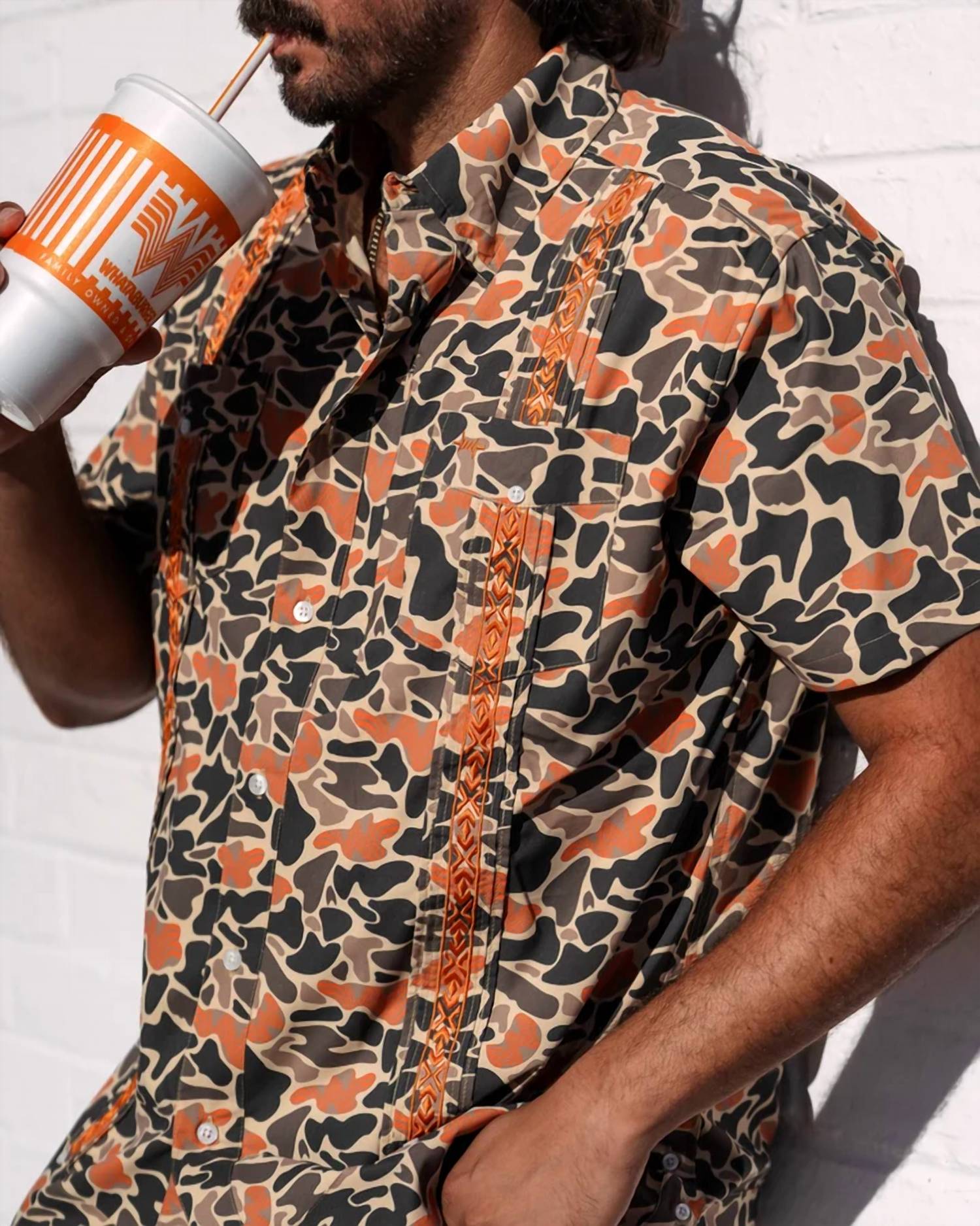 Texas Standard - Men's Guaybera Libre Shirt