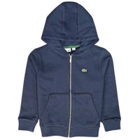 Lacoste - Kid's Kangaroo Pocket Zip-up Hoodie