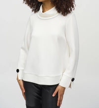 Joseph Ribkoff - Cowl Neck Pullover Sweater