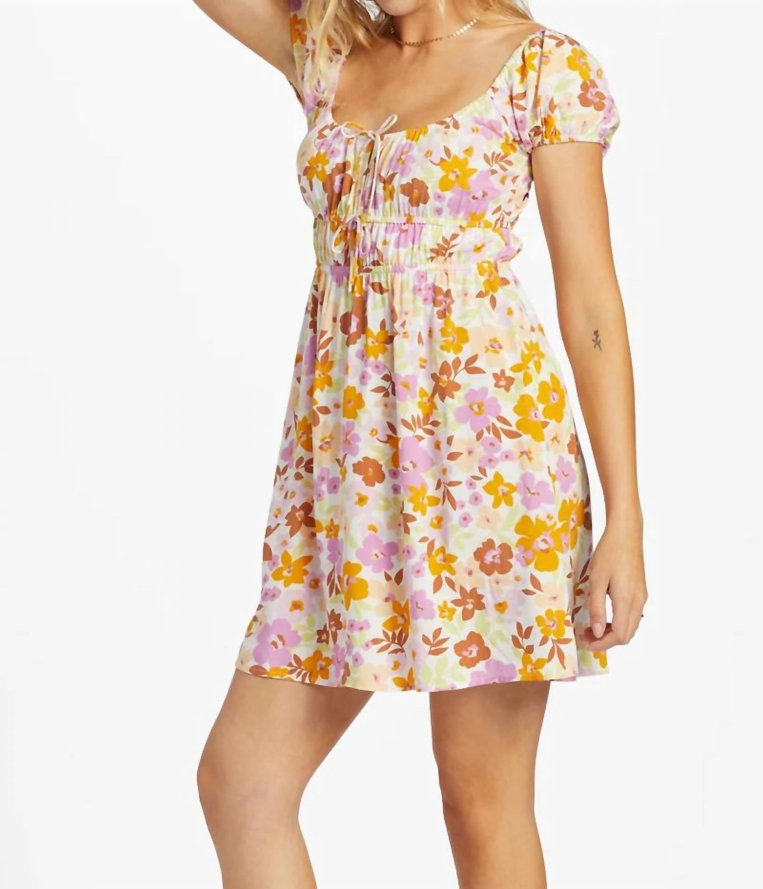 Billabong - Sun Kissed Mini Dress