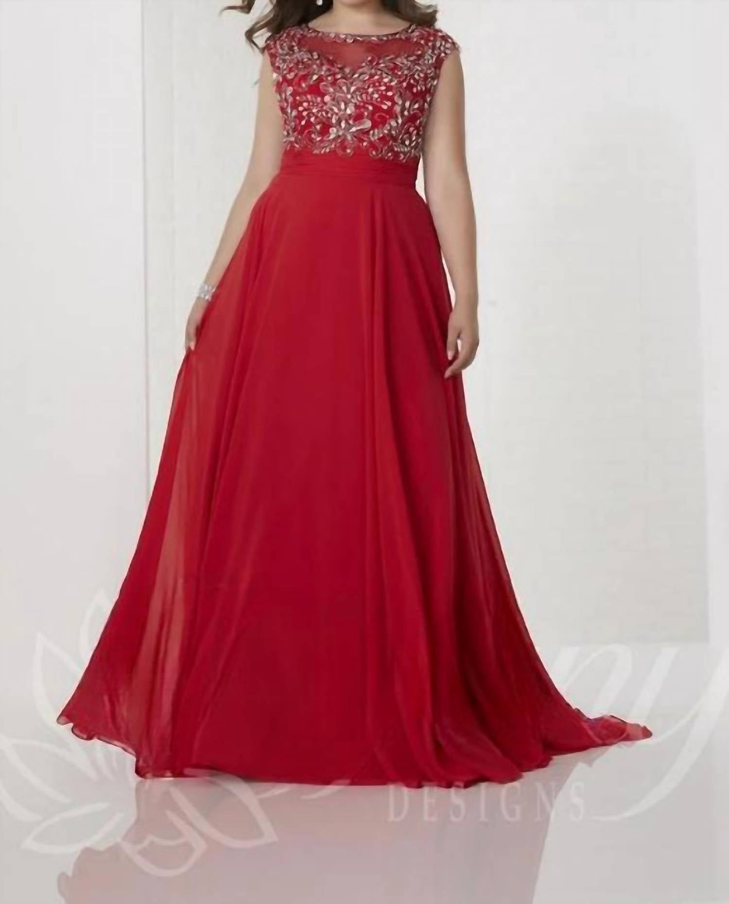 Tiffany Designs - Women's Prom Dress