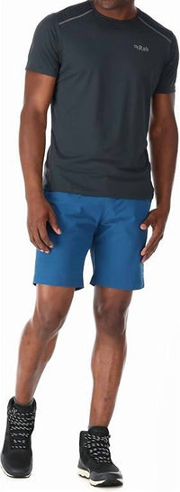 Rab Men's Momentum Shorts in ink - men's shorts
