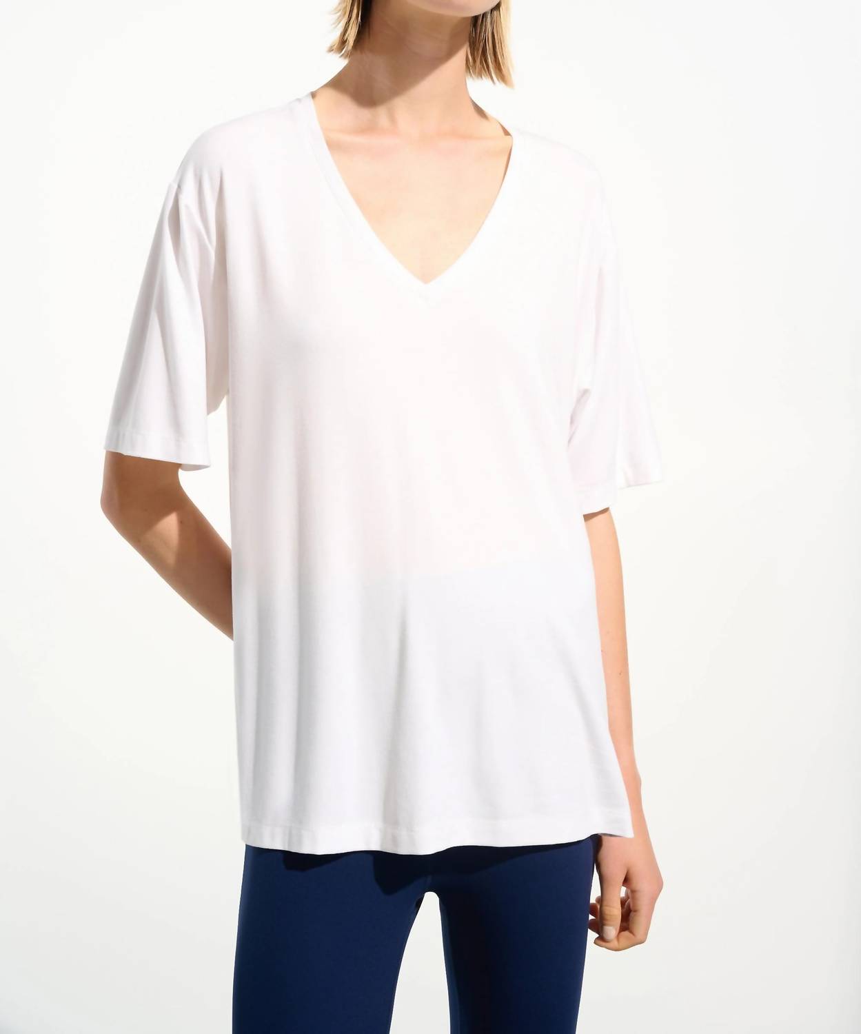 Joseph Ribkoff - Tunic Short Sleeve Sweater