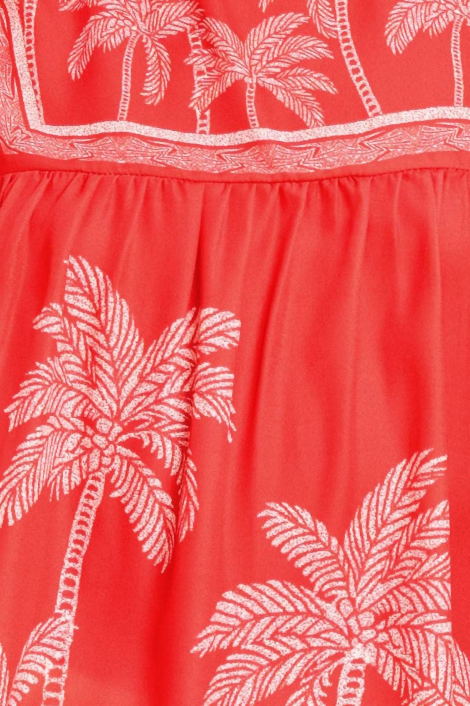 Flying Tomato - Printed Woven Top
