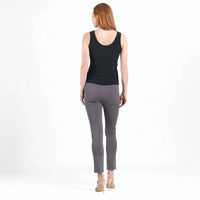 Clara Sunwoo - V To Round Knit Tank top
