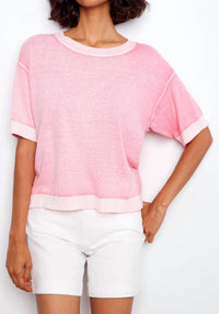 Charlie B - Reverse Print Top