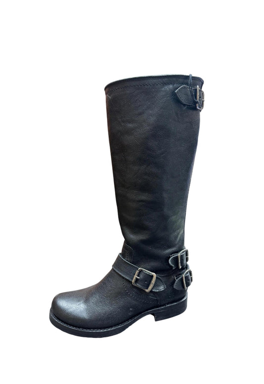 Frye - Women Veronica Back Zip Boots