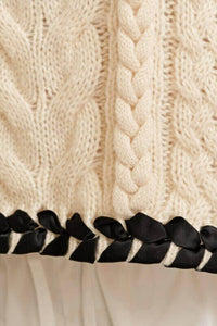 Cloud Ten - Sadie Cable Sweater