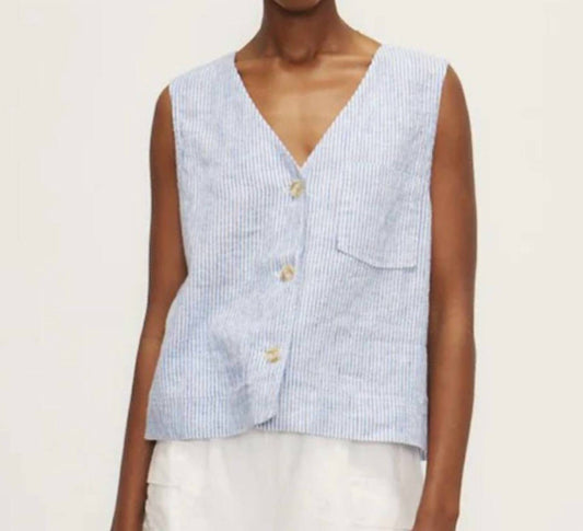 Melissa Nepton - Linden Button Down Vest