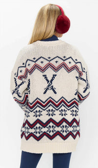 Show Me Your Mumu - Ski In Knit Sweater