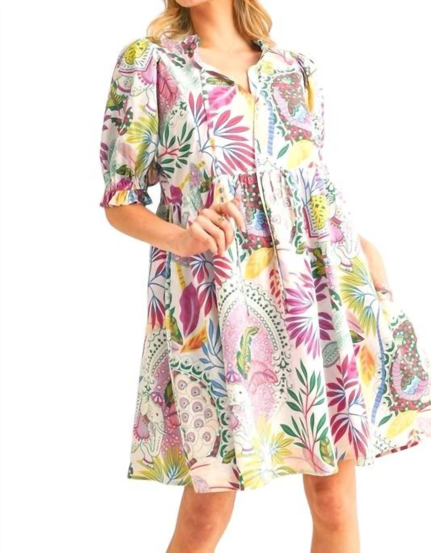 Jodifl - Isabella Floral Dress