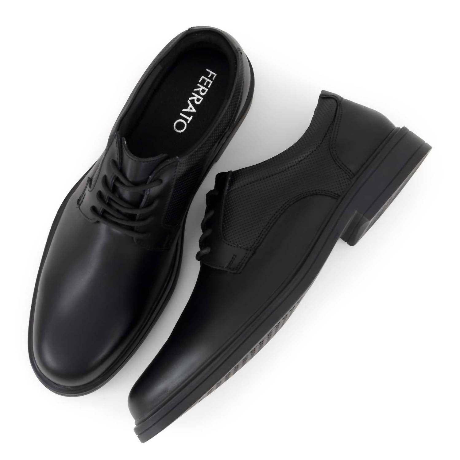 Ferrato - Men's Flat Leather Shoes
