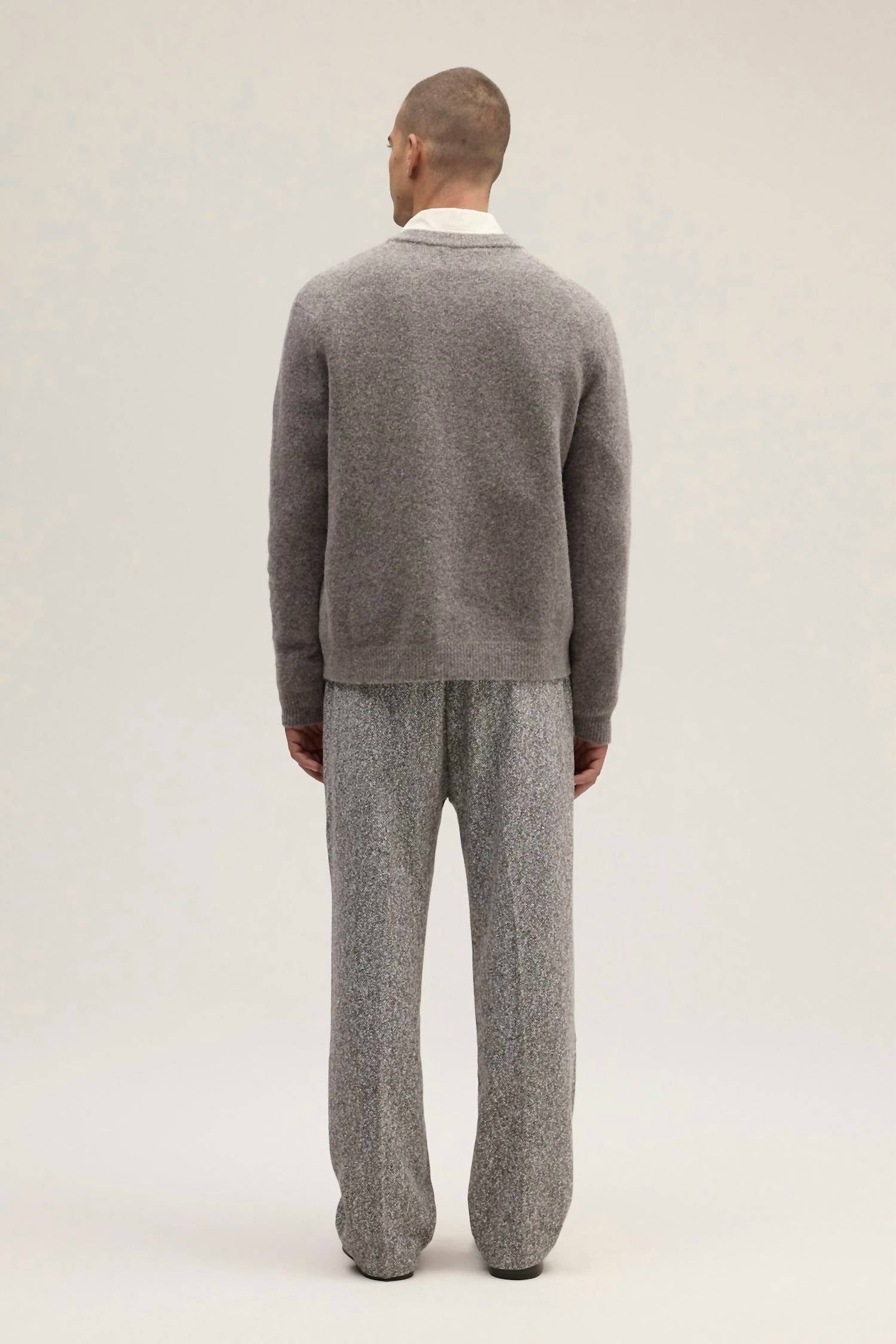 Nn07 - Jasper Crewneck Cardigan