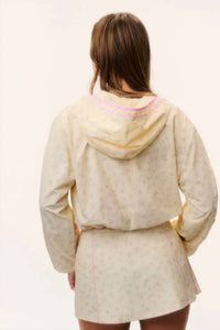 Loveshackfancy - Kariana Windbreaker Hoodie