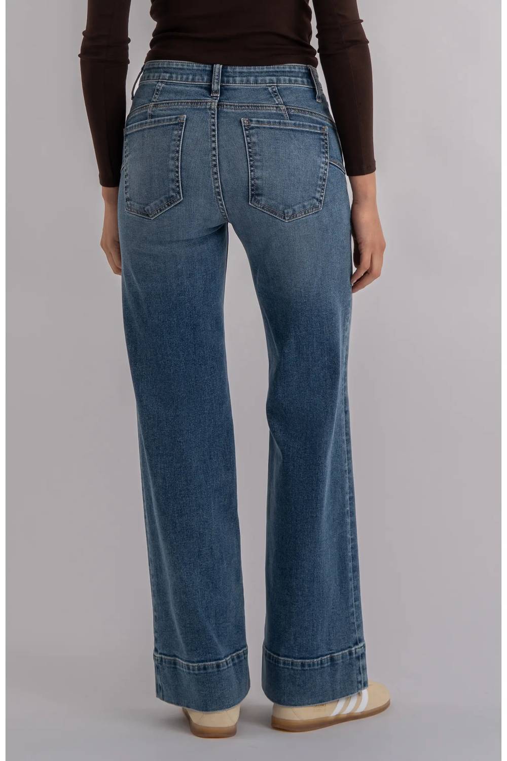 Kut From The Kloth - Maya Wide Leg Jeans