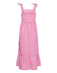 Ichi - Felica Tie Strap Midi Dress