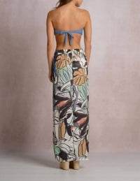 Elan - Women's Maxi Floral Skirt