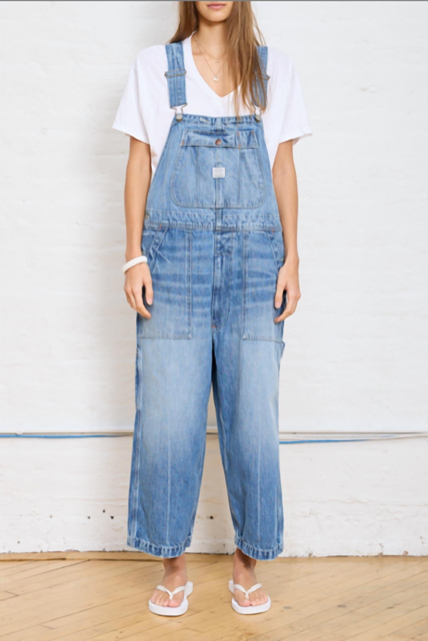 Denimist - Relaxed Overall