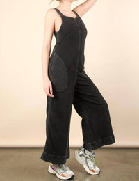 Very J - Cotton Relaxed Fit Jumpsuit