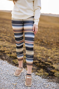 Tasha Polizzi - The Faye Serape Leggings