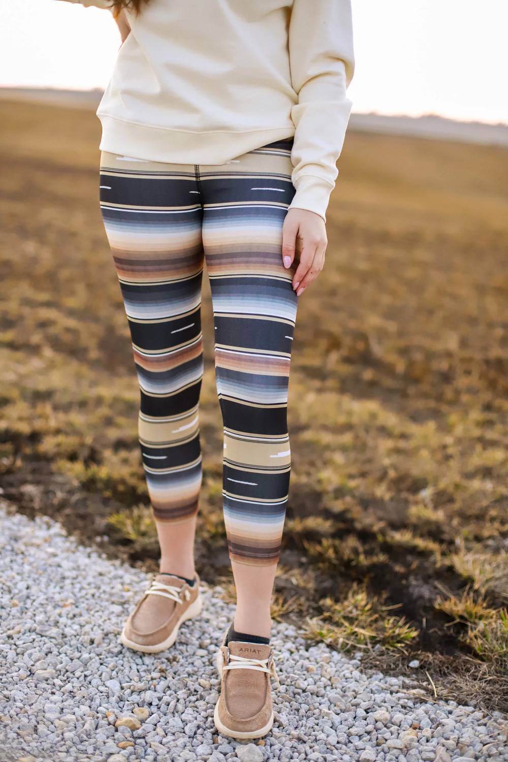 Tasha Polizzi - The Faye Serape Leggings