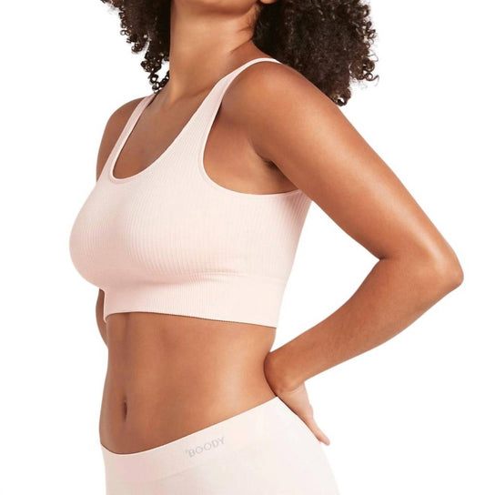 Boody - Ribbed Seamless Bra