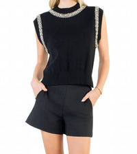 Thml - EMBELLISHED TRIM VEST