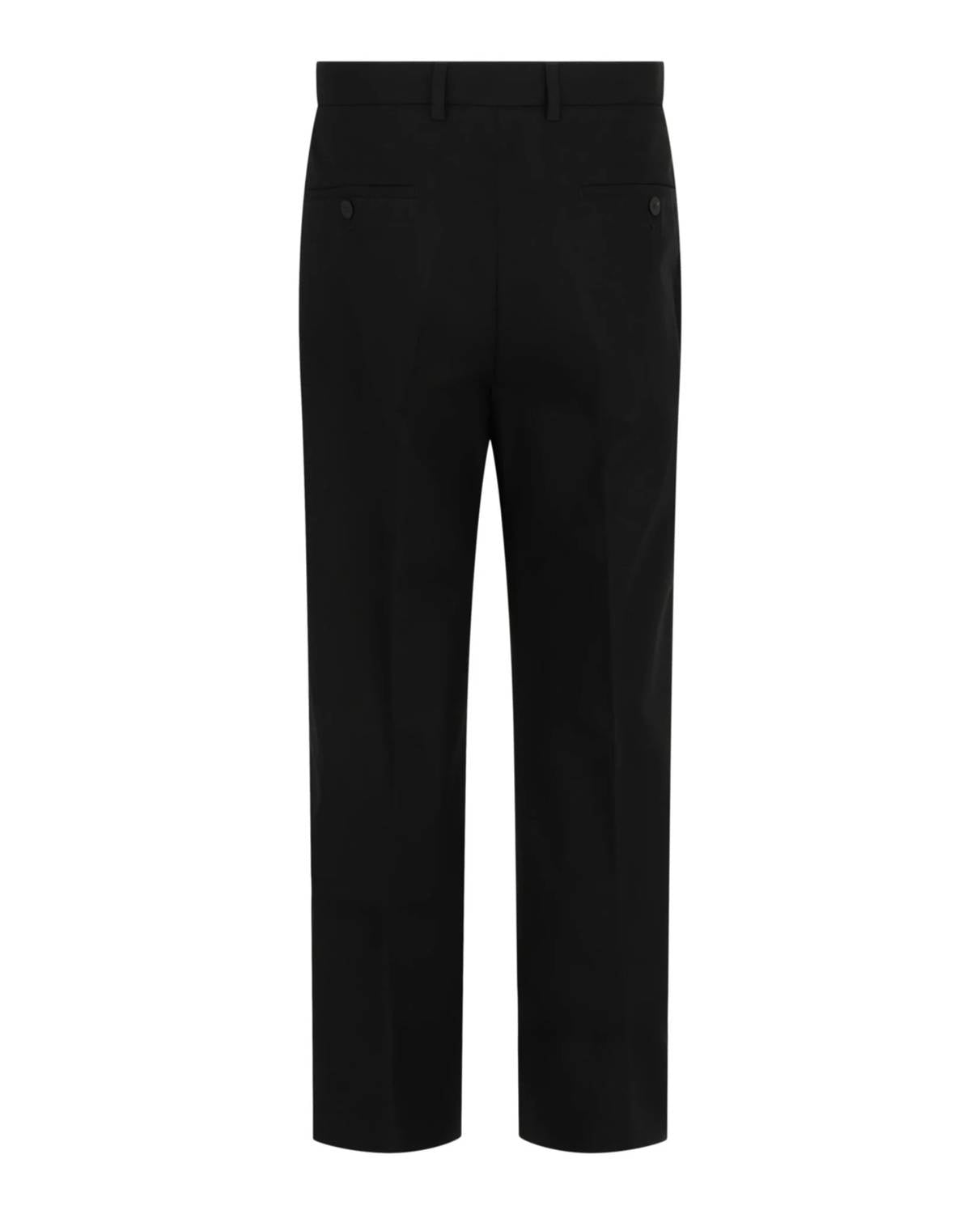 Salvatore Ferragamo - Men's Flared Cotton Chino Trousers