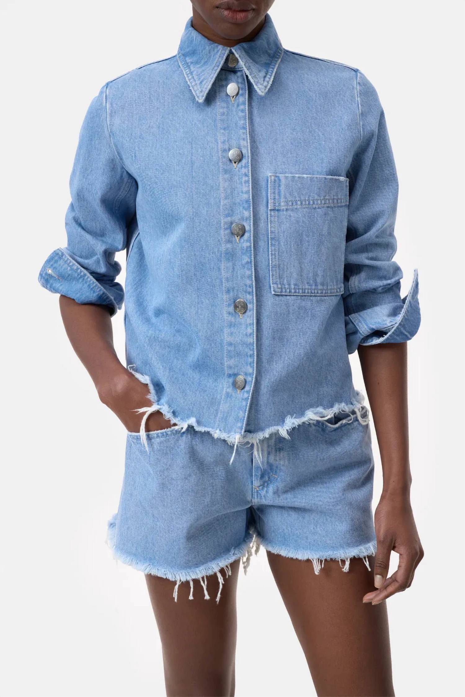 Closed - Short Jacket