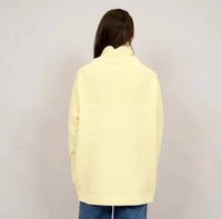 Rd Style - Nancy Ottoman Ribbed Mock Neck Sweater