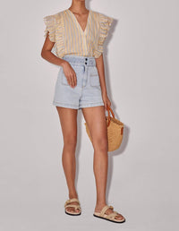 Magali Pascal - Birkin High Waist Shorts