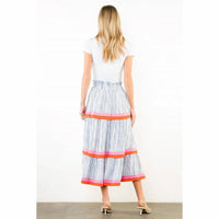 Thml - Tiered Maxi Skirt