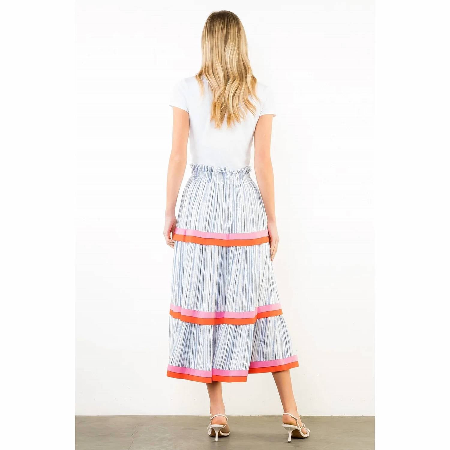 Thml - Tiered Maxi Skirt