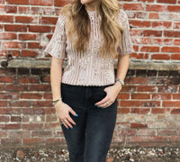 Design History - Delaney Sparkling Top