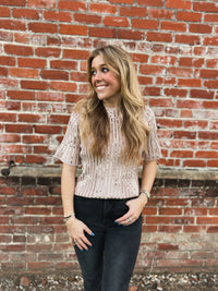 Design History - Delaney Sparkling Top