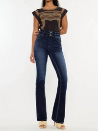 Kancan - High Rise Skinny Bootcut Jeans
