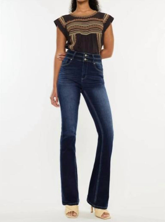 Kancan - High Rise Skinny Bootcut Jeans