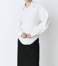 Rue Sophie Women's Fontaine Shirt in white - women's blouse