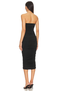 Ser.O.Ya - Martha Strapless Midi Dress
