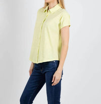 Elliott Lauren - Bella Button Front Tee