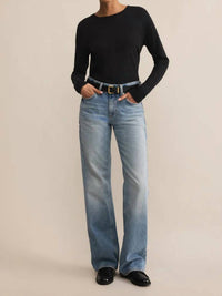 Z Supply - Modern Slub Long Sleeve Top