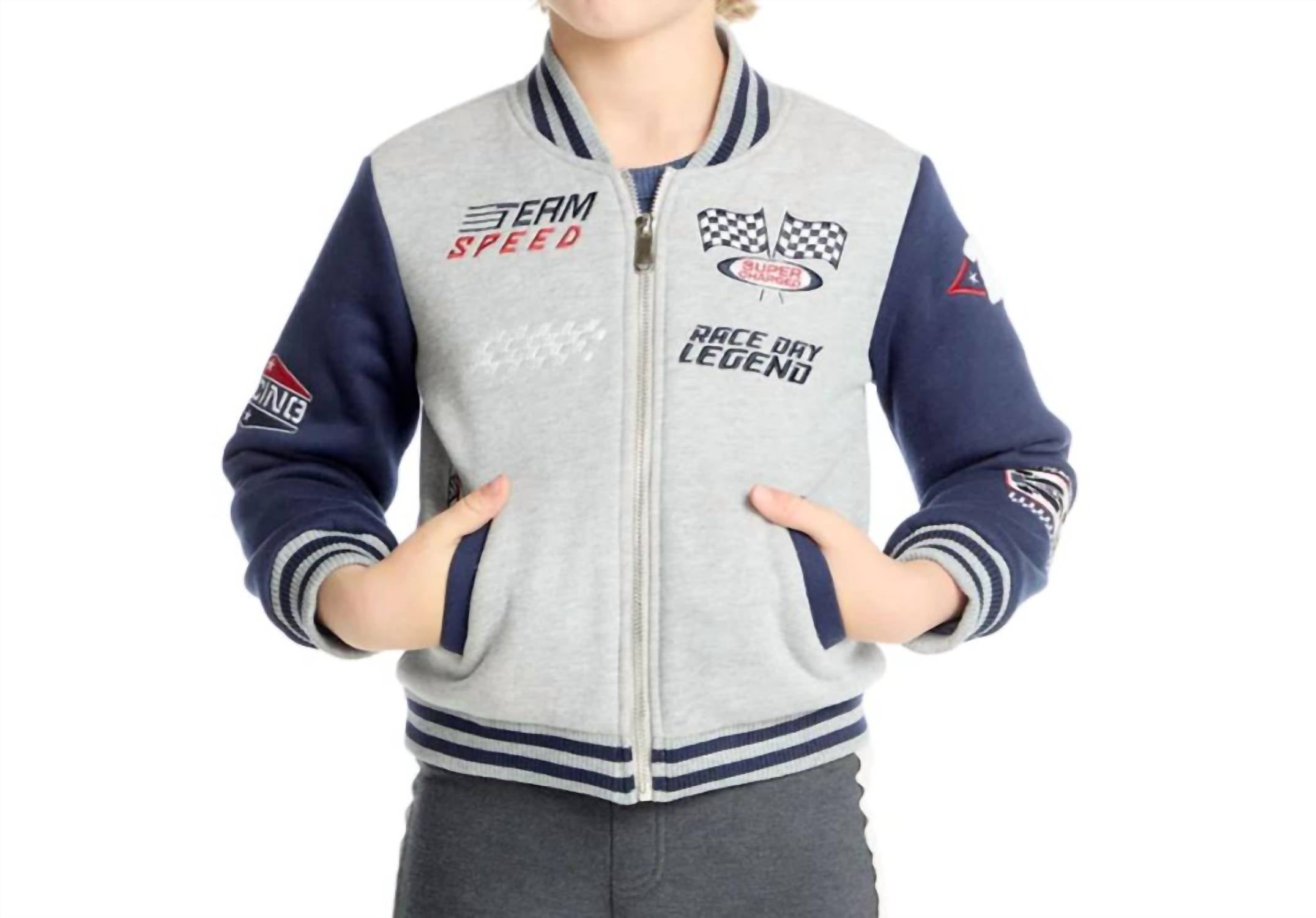 Chaser - Race Car Team Speed Bomber Jacket