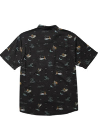 Salty Crew - Men's Round Up Short Sleeve Woven Shirt
