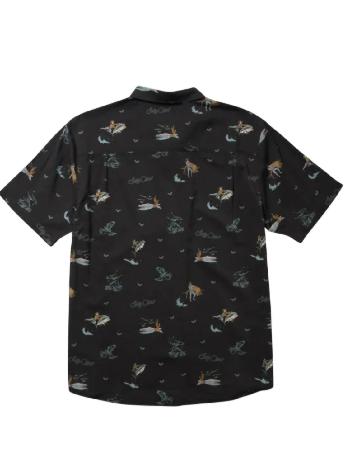 Salty Crew - Men's Round Up Short Sleeve Woven Shirt