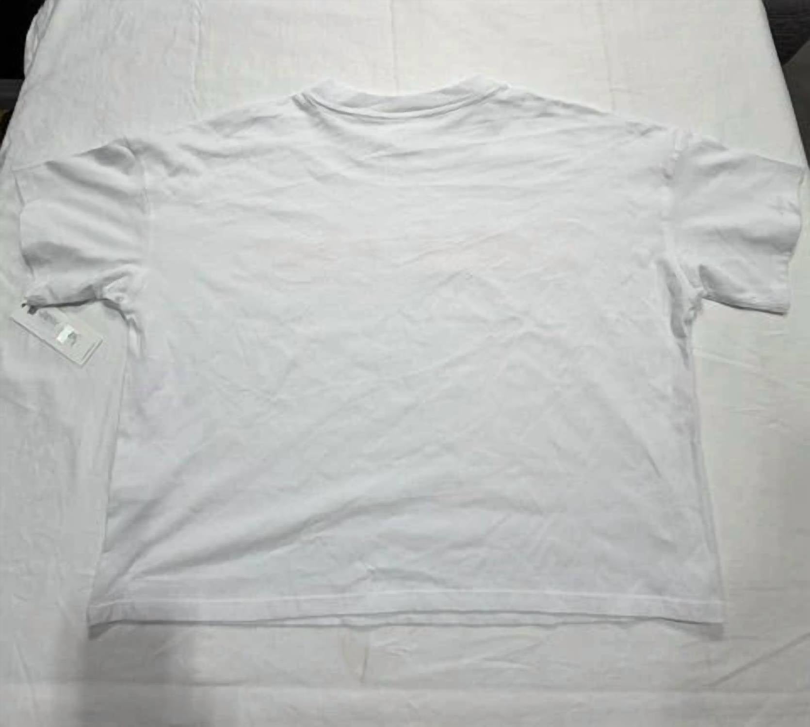 Calvin Klein - Women's Performance Puff Outline Logo Tee