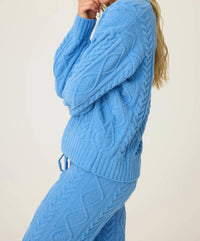 Pj Salvage - Chenille Cable Knit Long Sleeve Top