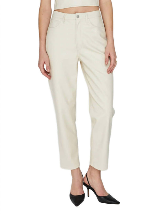 Gentle Fawn - Women's Carter Vegan Leather Pant