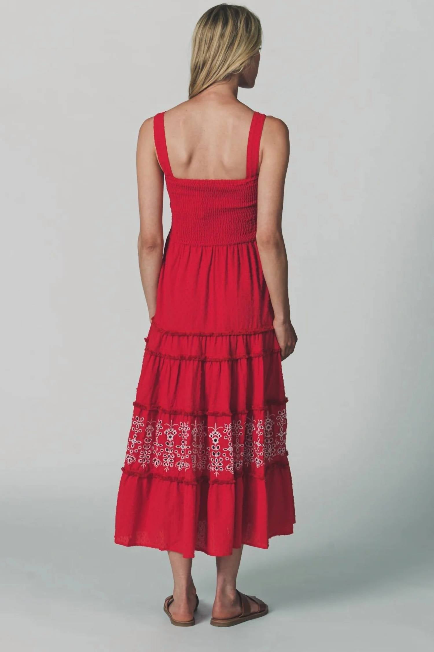 The Shirt - Regan Midi Dress