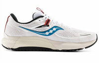 SAUCONY Men's Omni 21 Shoes in white sand - men's sneaker
